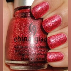 China Glaze Mrs. Claus